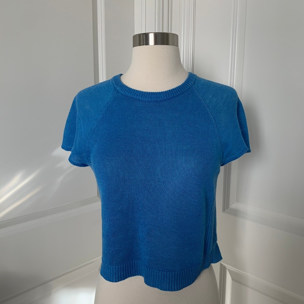 ALICE + OLIVIA KNIT CROP